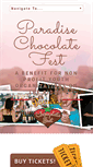 Mobile Screenshot of chocolatefest.us